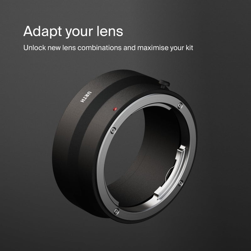 Urth Lens Mount Adapter: Compatible with Canon RF Camera Body to Contax/Yashica (C/Y) Lens - Image 2